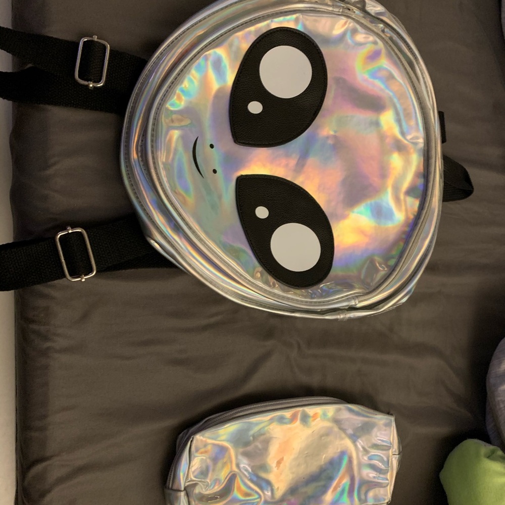 Alien backpack